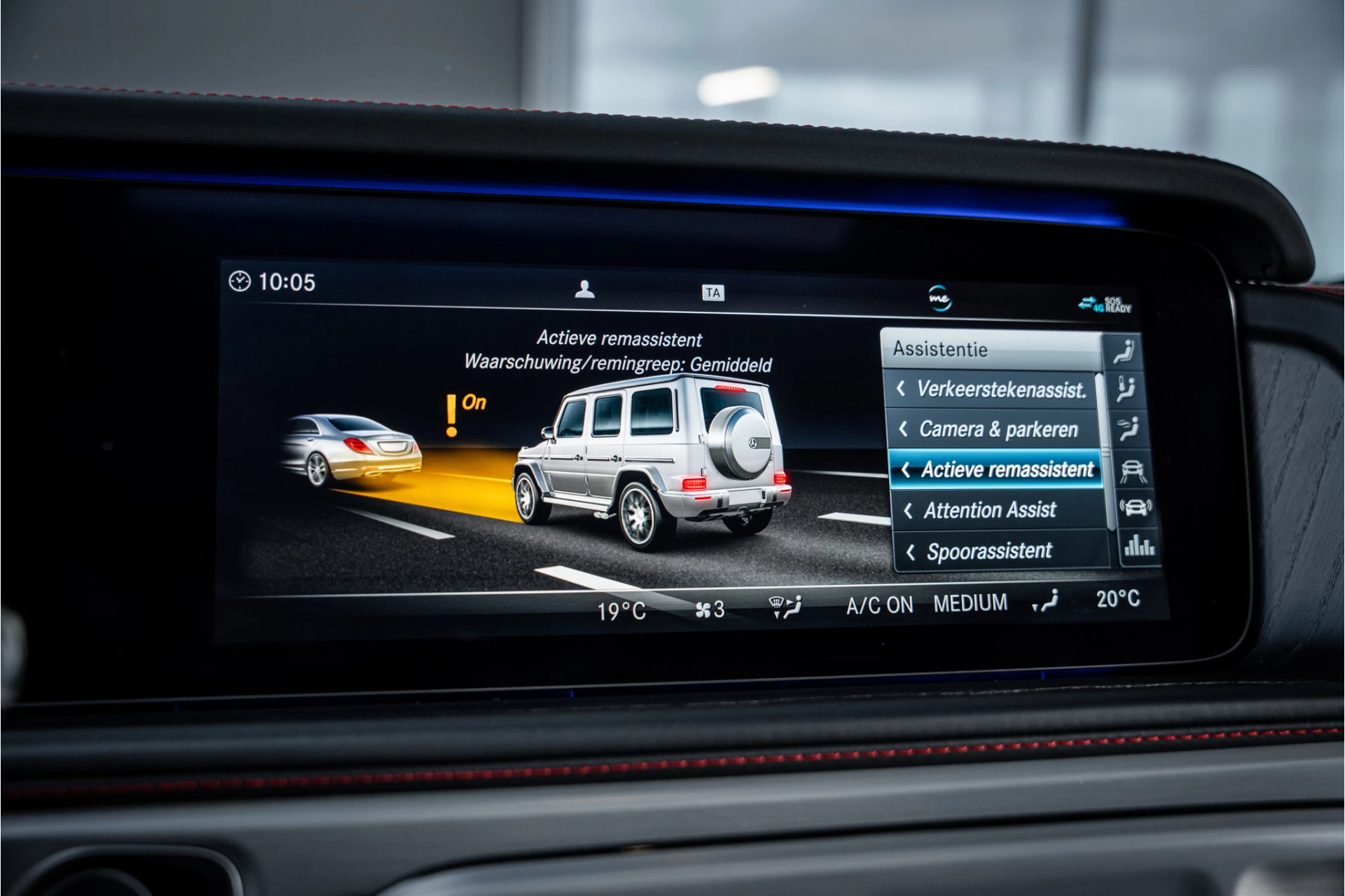 Hoofdafbeelding Mercedes-Benz G-Klasse