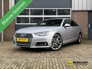 Audi A4 Avant 2.0 TFSI quattro S-line Panodak Alcantara Virtual HUD Matrix LED ACC Navi