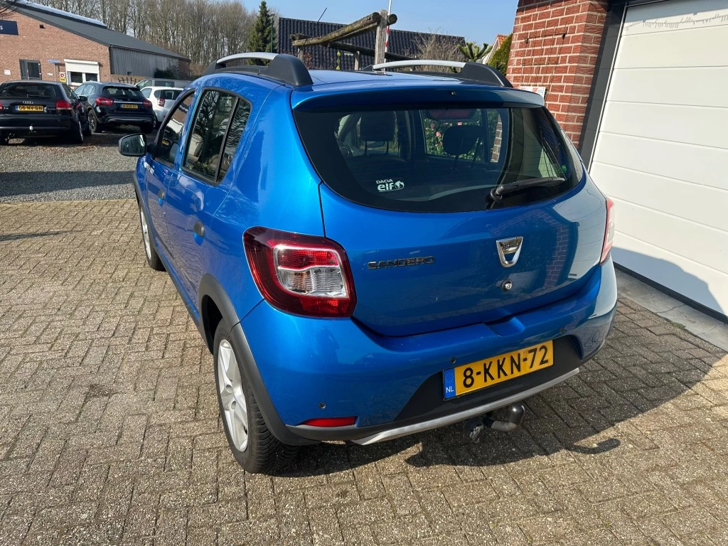 Hoofdafbeelding Dacia Sandero Stepway