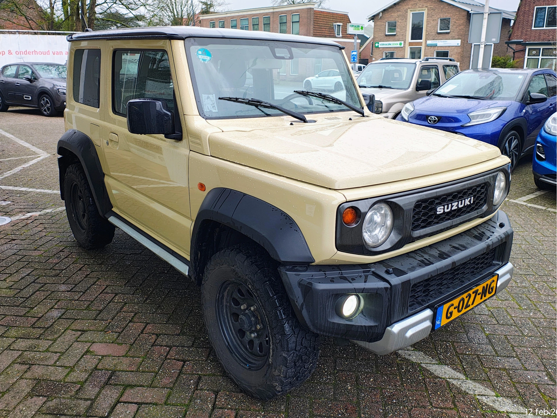 Hoofdafbeelding Suzuki Jimny