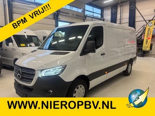 Hoofdafbeelding Mercedes-Benz Sprinter Mercedes-Benz Sprinter 317CDI L2H1 Automaat Airco Navi Cruisecontrol 3500KG Trekhaak NIEUW BPM VRIJ