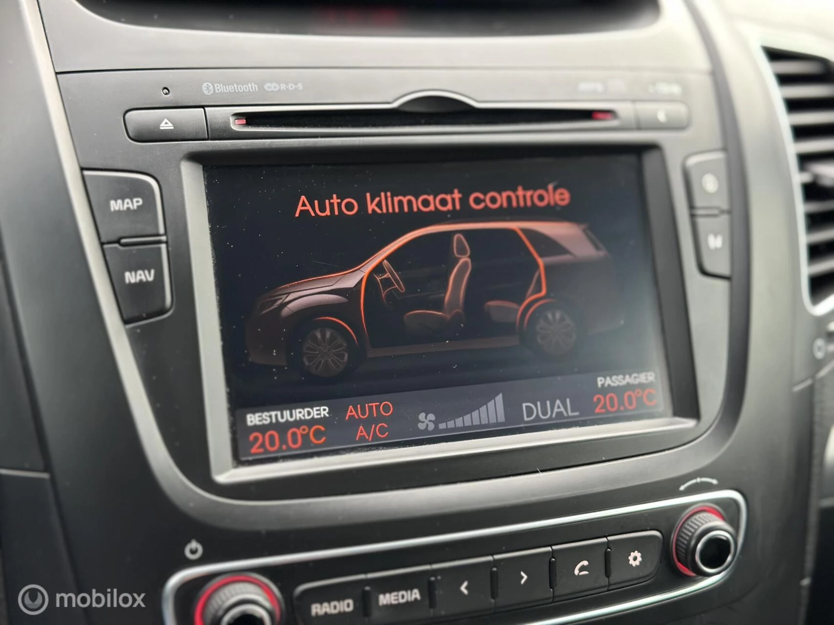 Hoofdafbeelding Kia Sorento