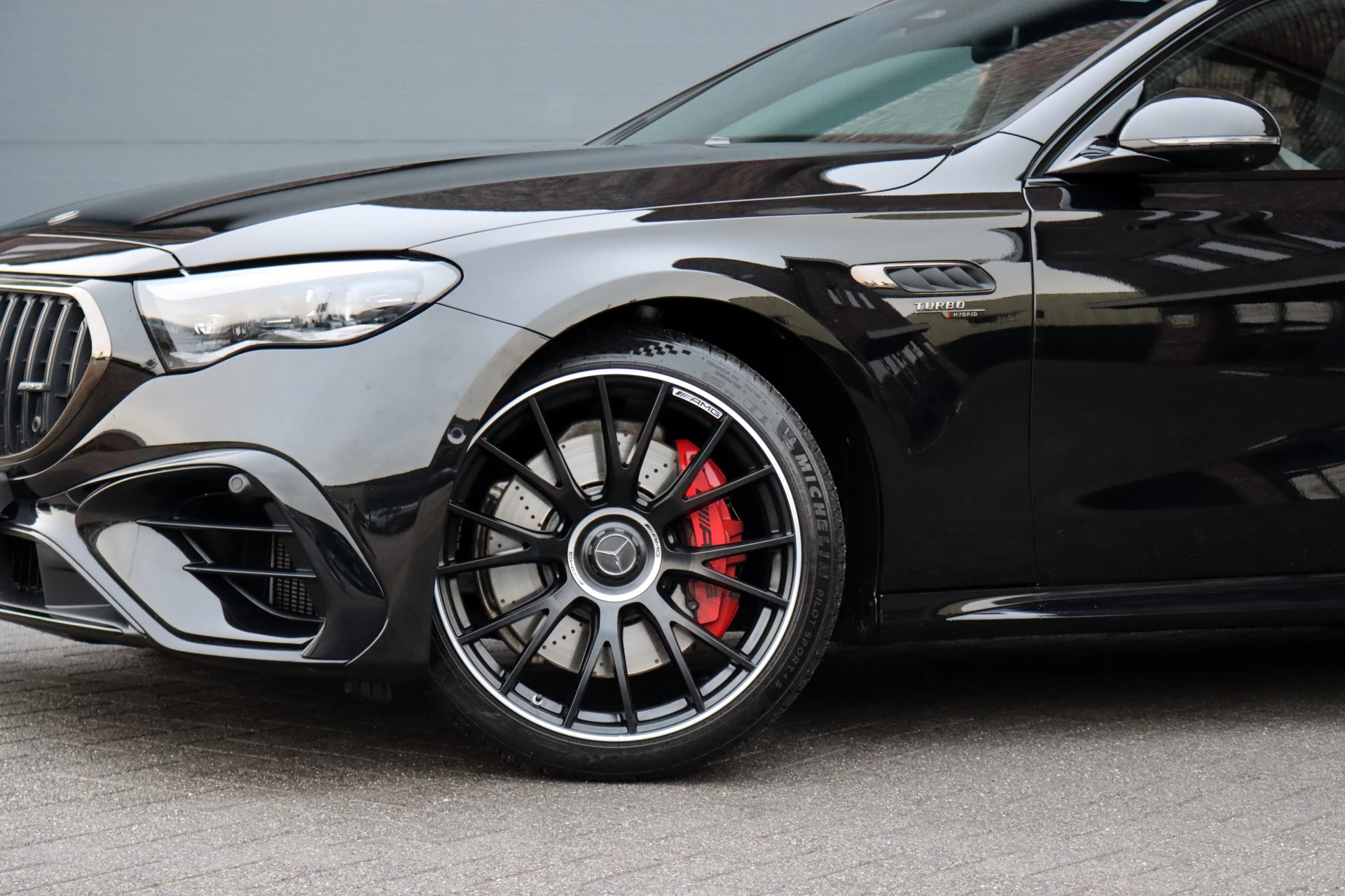 Hoofdafbeelding Mercedes-Benz E-Klasse