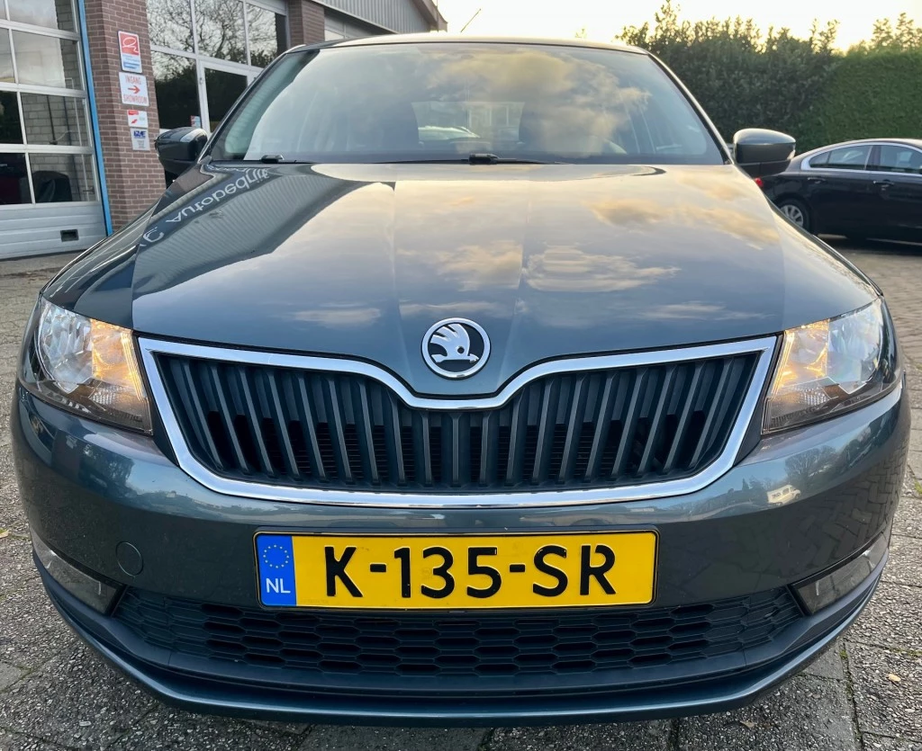 Hoofdafbeelding Škoda Rapid