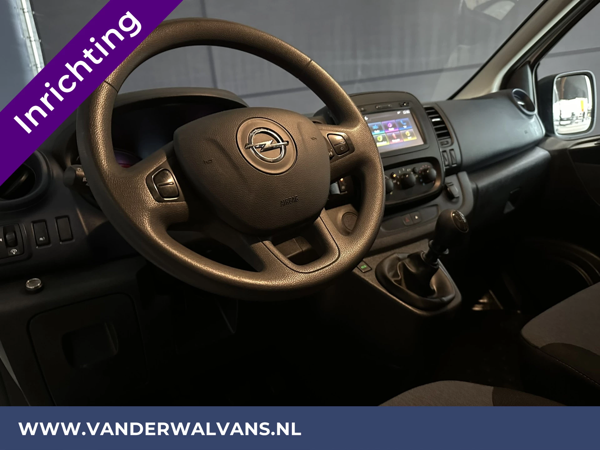 Hoofdafbeelding Opel Vivaro