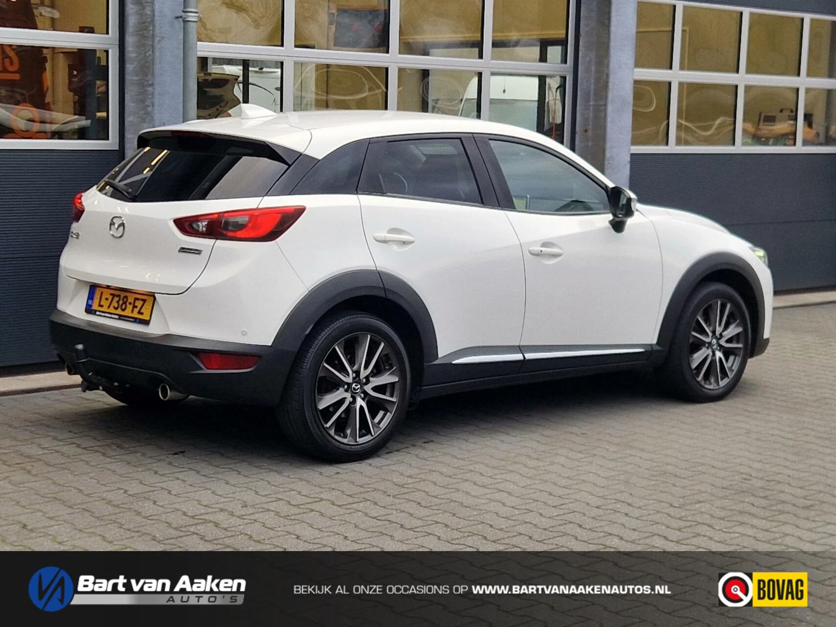 Hoofdafbeelding Mazda CX-3