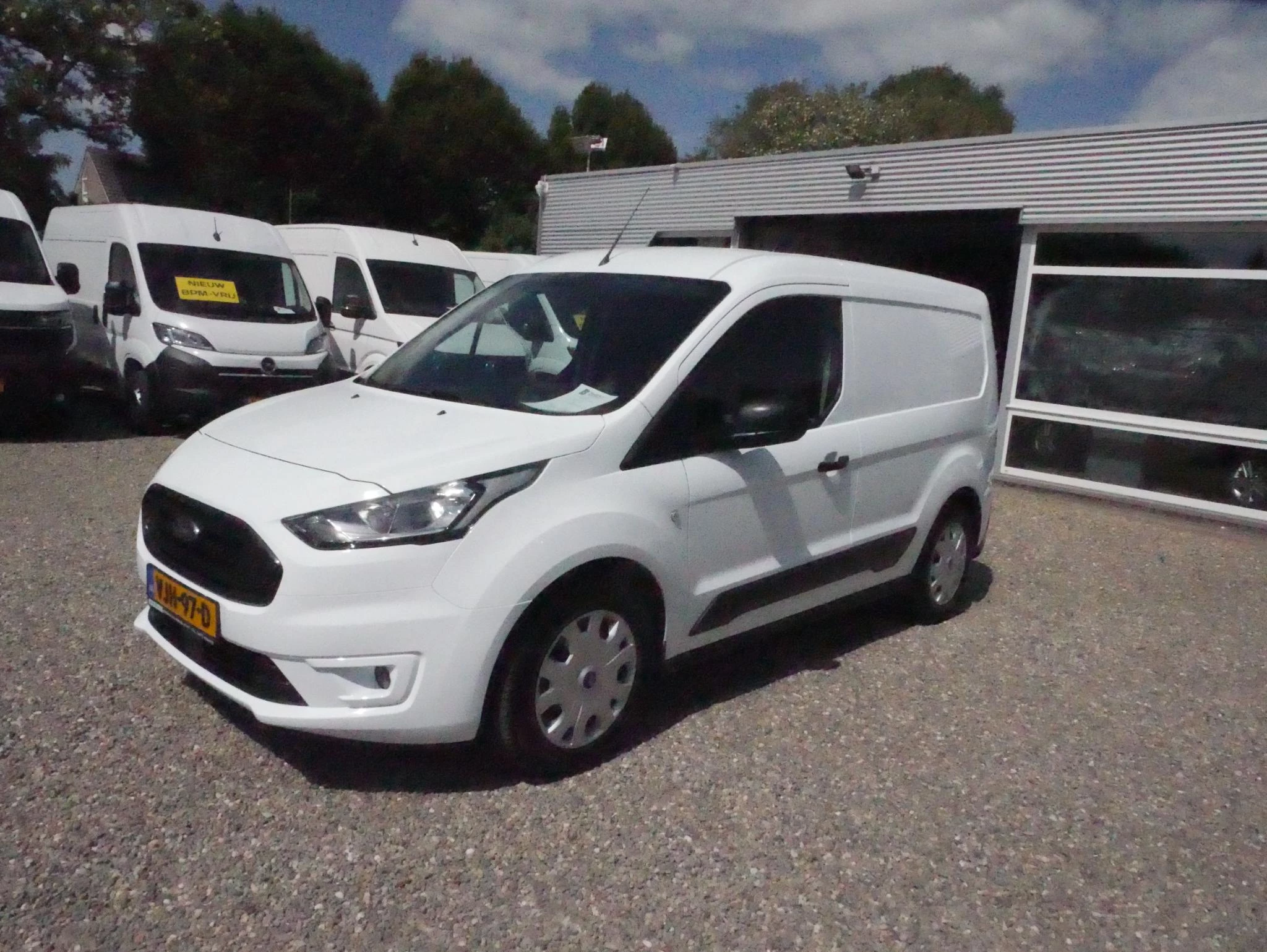 Hoofdafbeelding Ford Transit Connect