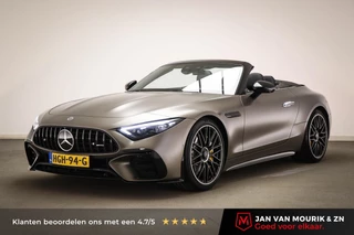 Mercedes-Benz SL-klasse Roadster AMG 43 | PREMIUM PLUS / DYNAMIC PLUS / AMG NIGHT- PACK | CARBON | 360 CAMERA | 21"