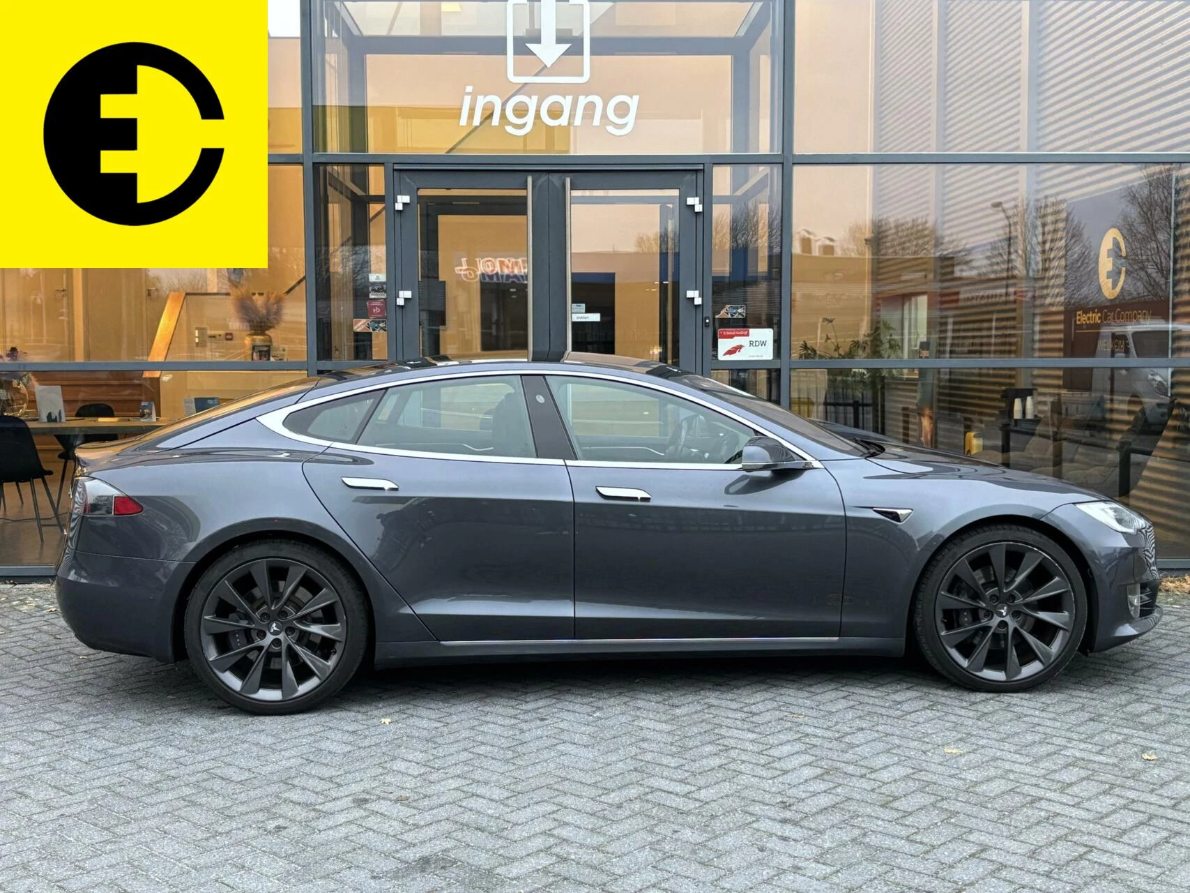 Hoofdafbeelding Tesla Model S