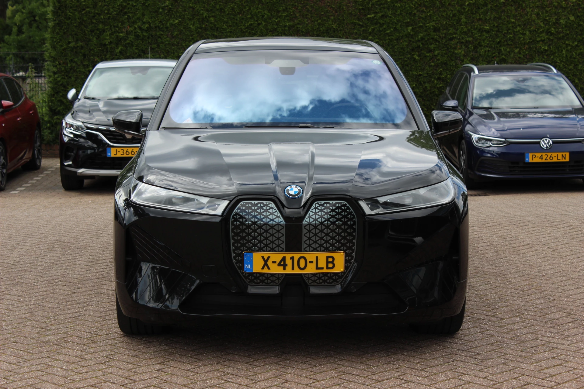 Hoofdafbeelding BMW iX