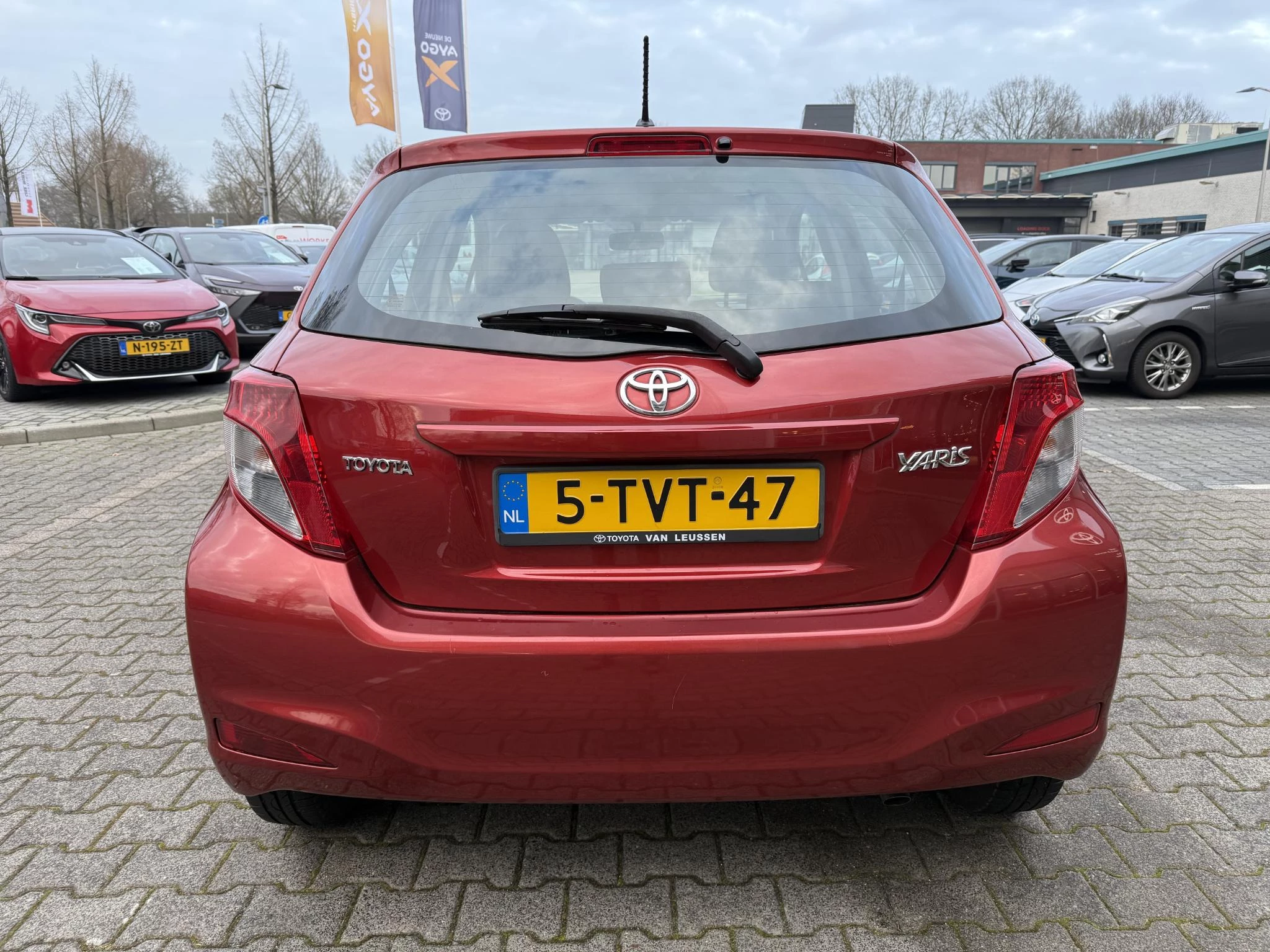 Hoofdafbeelding Toyota Yaris