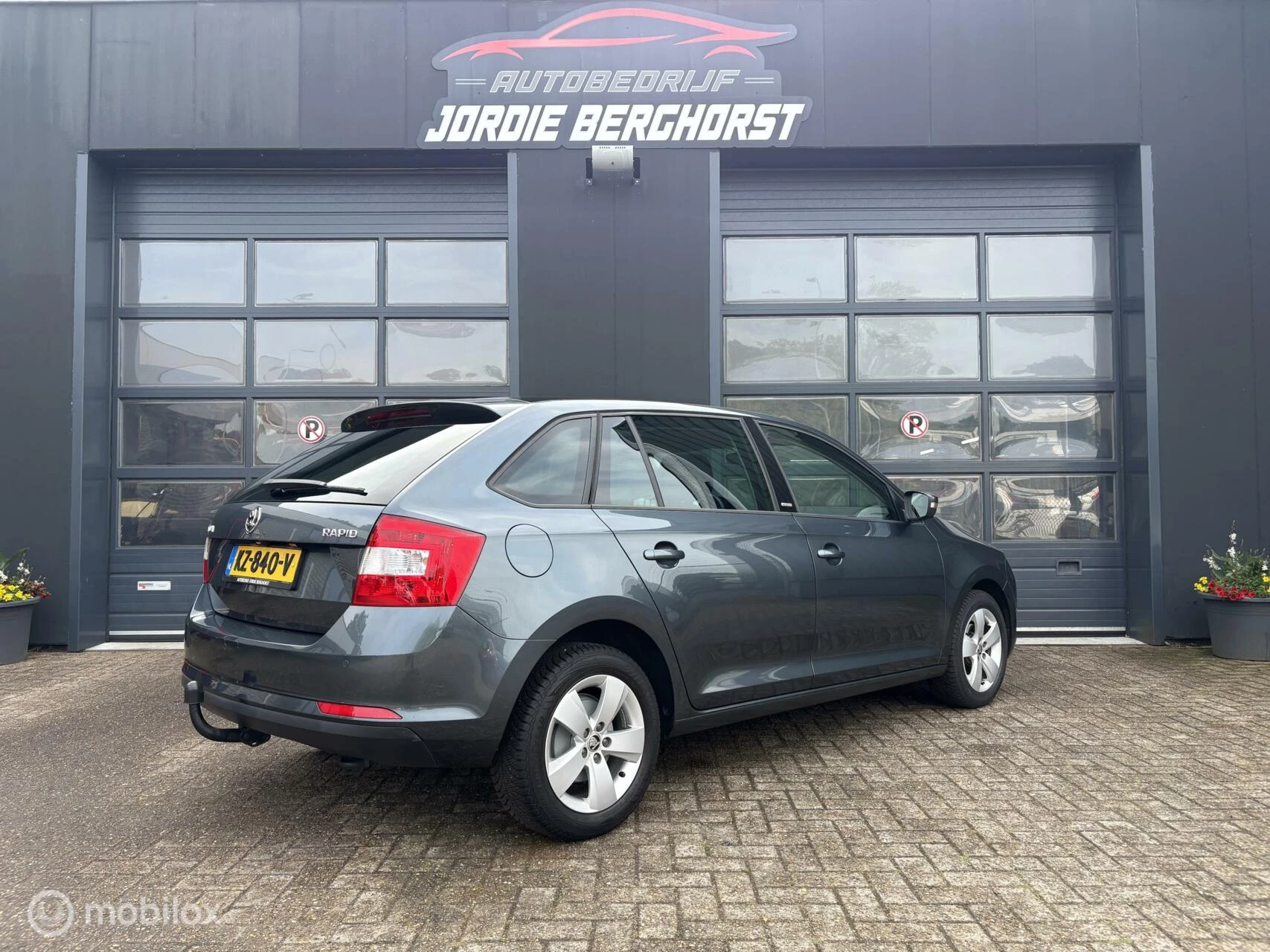 Hoofdafbeelding Škoda Rapid