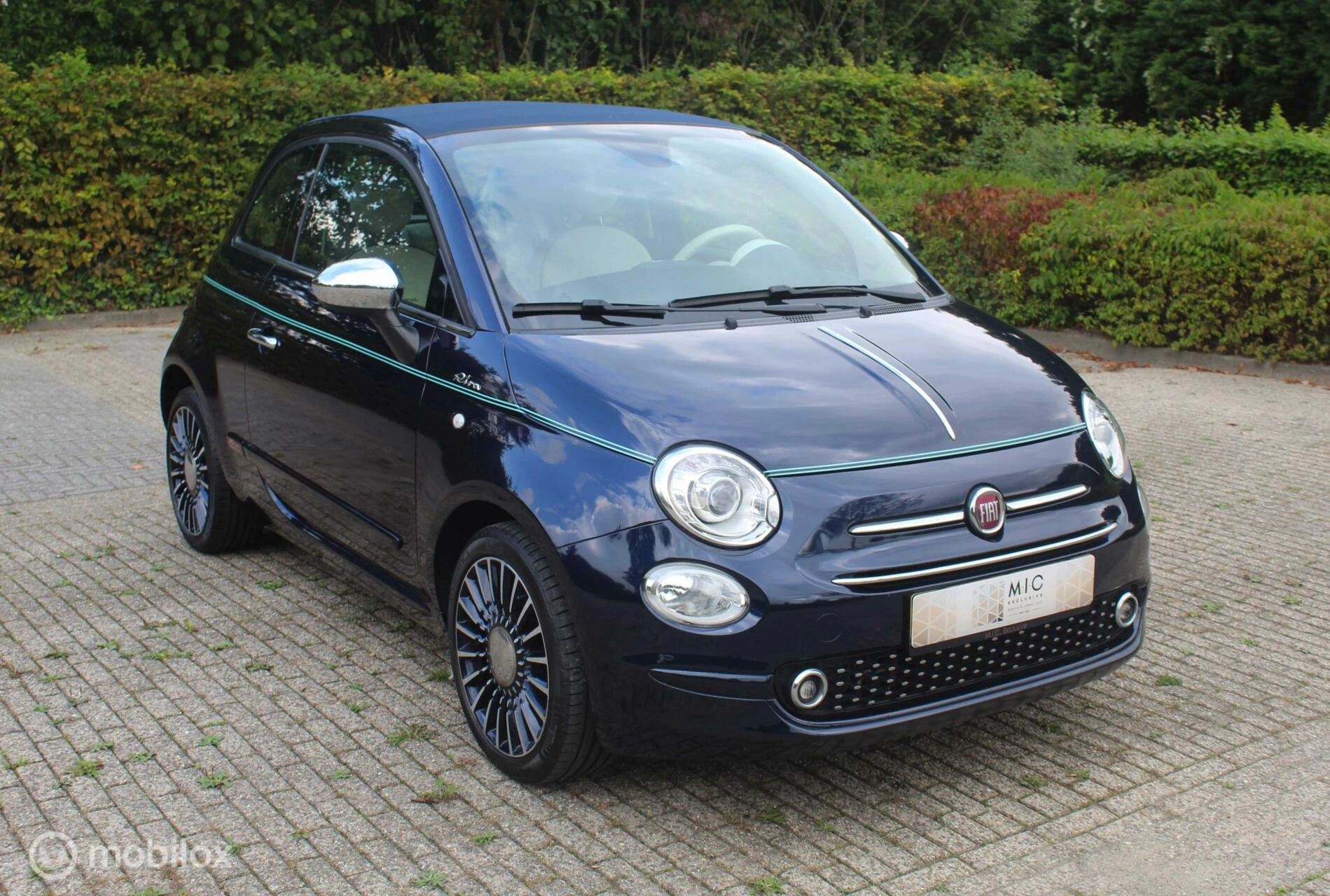 Hoofdafbeelding Fiat 500C