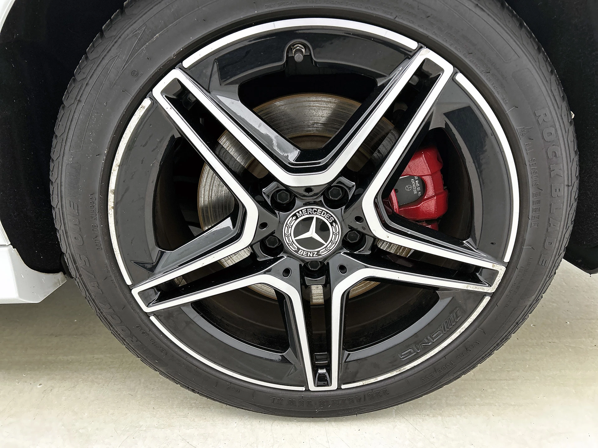 Hoofdafbeelding Mercedes-Benz CLA