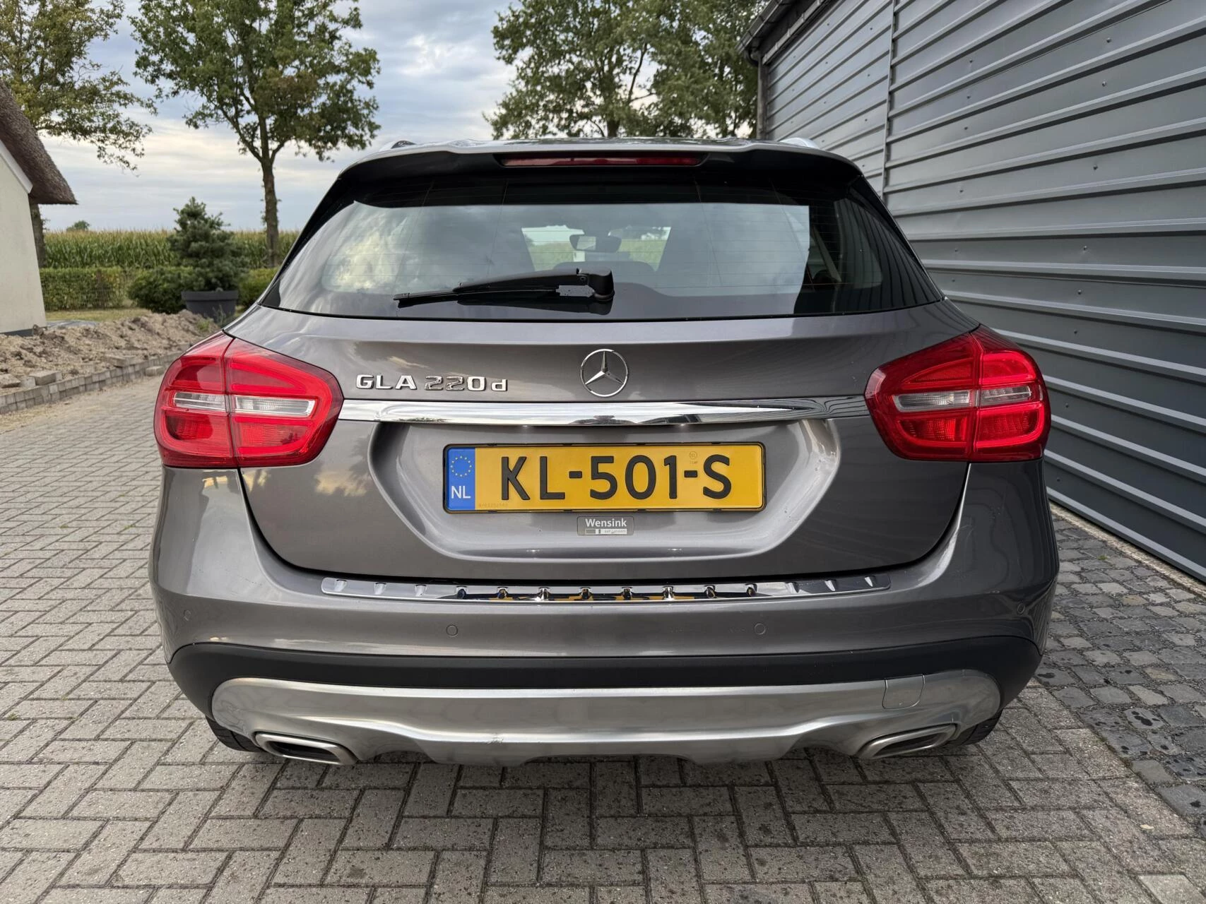 Hoofdafbeelding Mercedes-Benz GLA