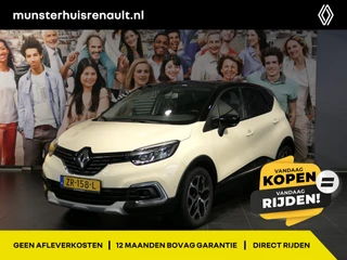 Renault Captur 1.3 TCe Intens *AUTOMAAT* *Incl. Easy Life Pack* - Trekhaak, camera, dodehoek, parkeer assistent, sensor v+a