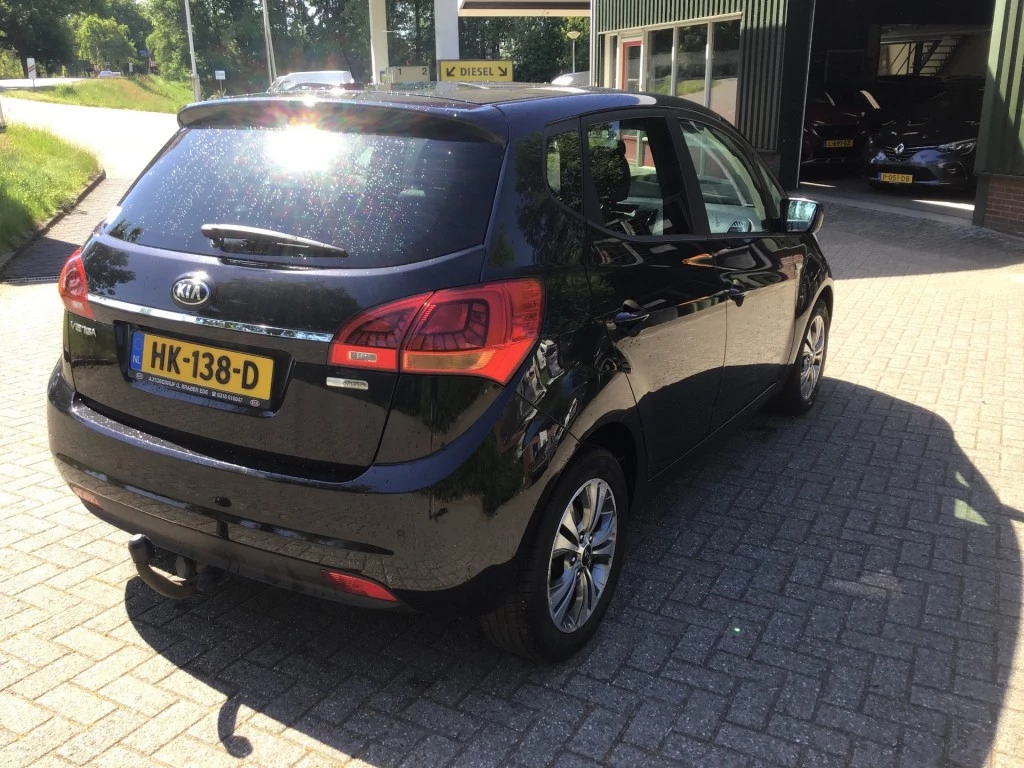 Hoofdafbeelding Kia Venga