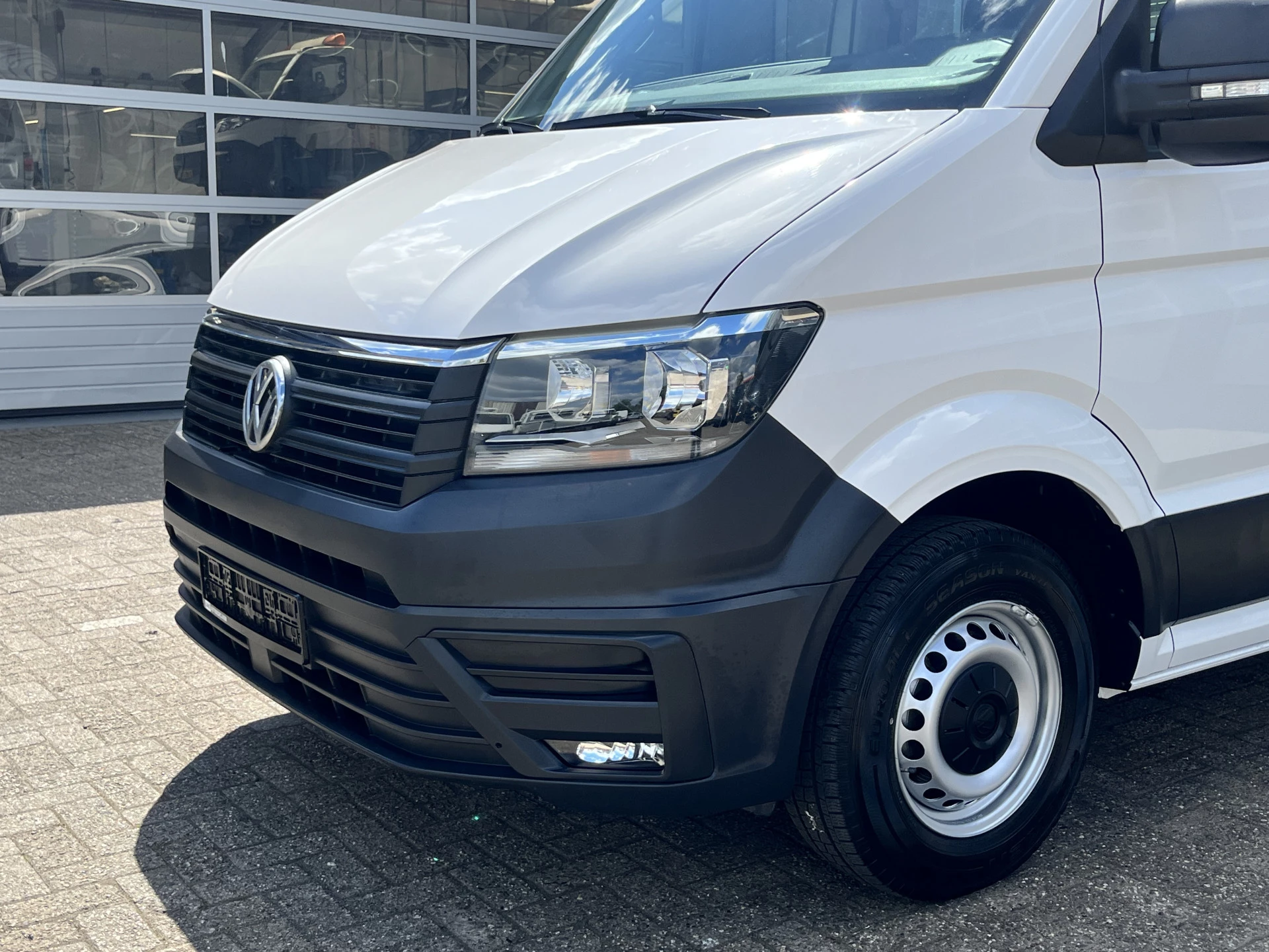 Hoofdafbeelding Volkswagen Crafter