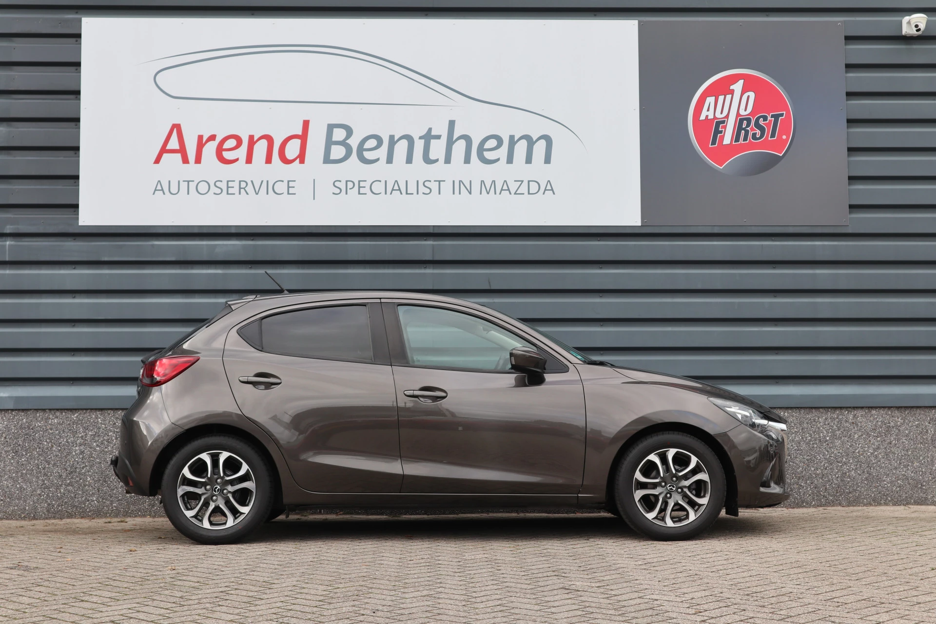 Hoofdafbeelding Mazda 2