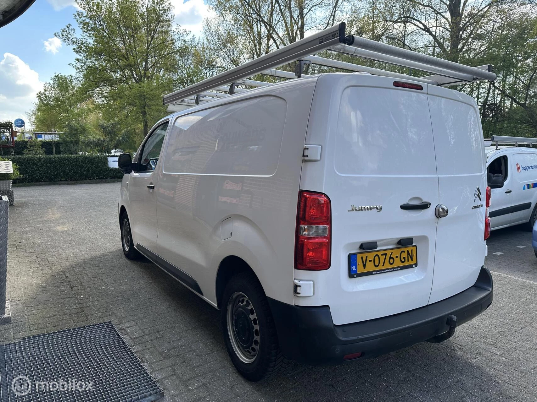 Hoofdafbeelding Citroën Jumpy