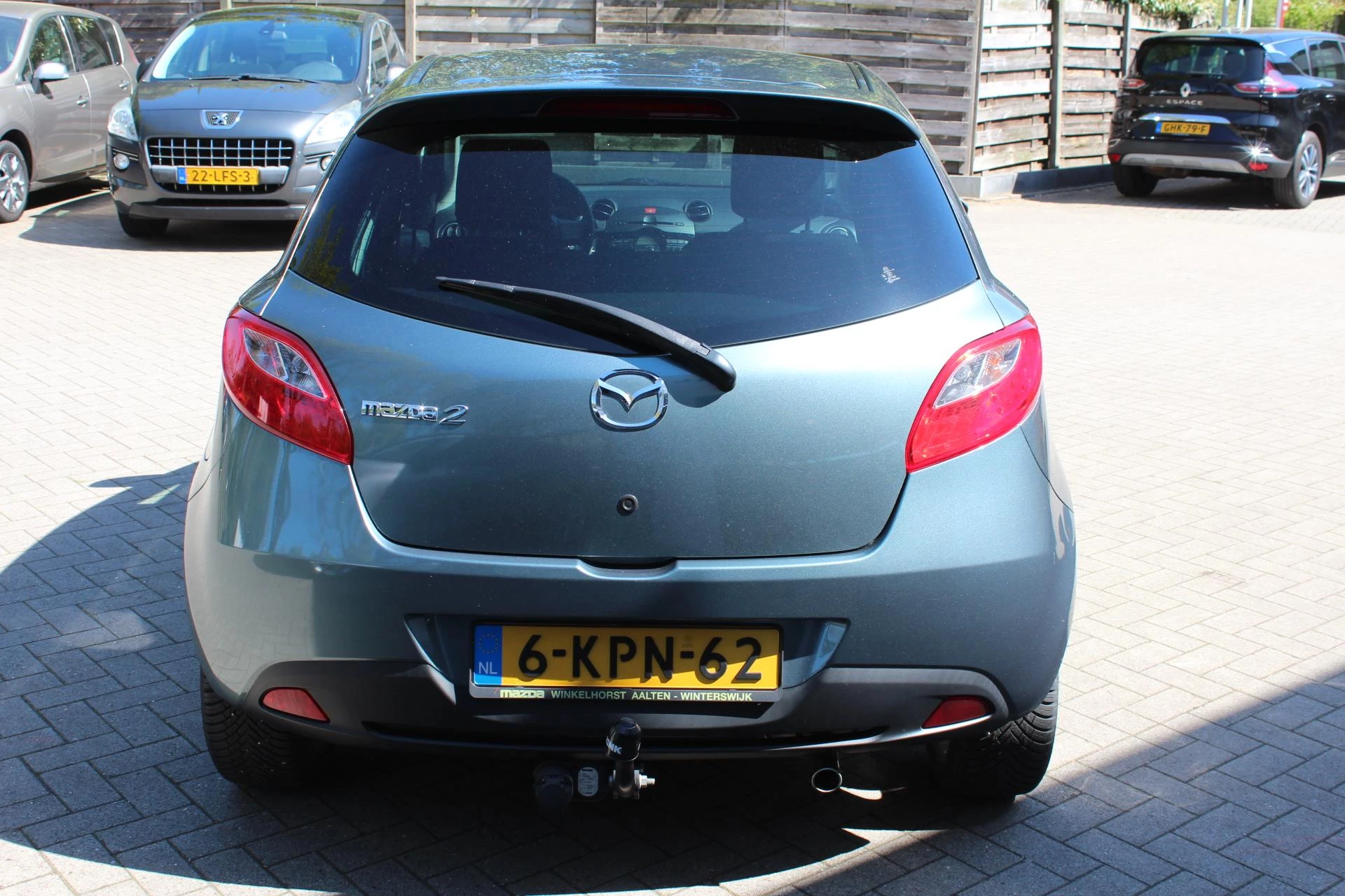 Hoofdafbeelding Mazda 2