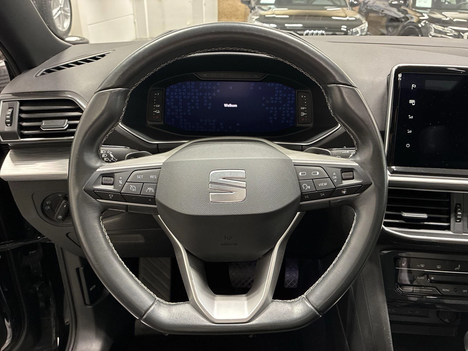 Hoofdafbeelding SEAT Tarraco