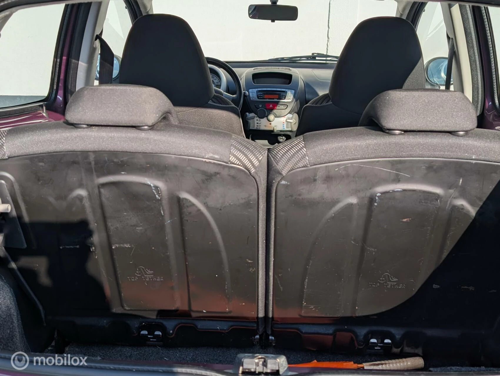 Hoofdafbeelding Peugeot 107