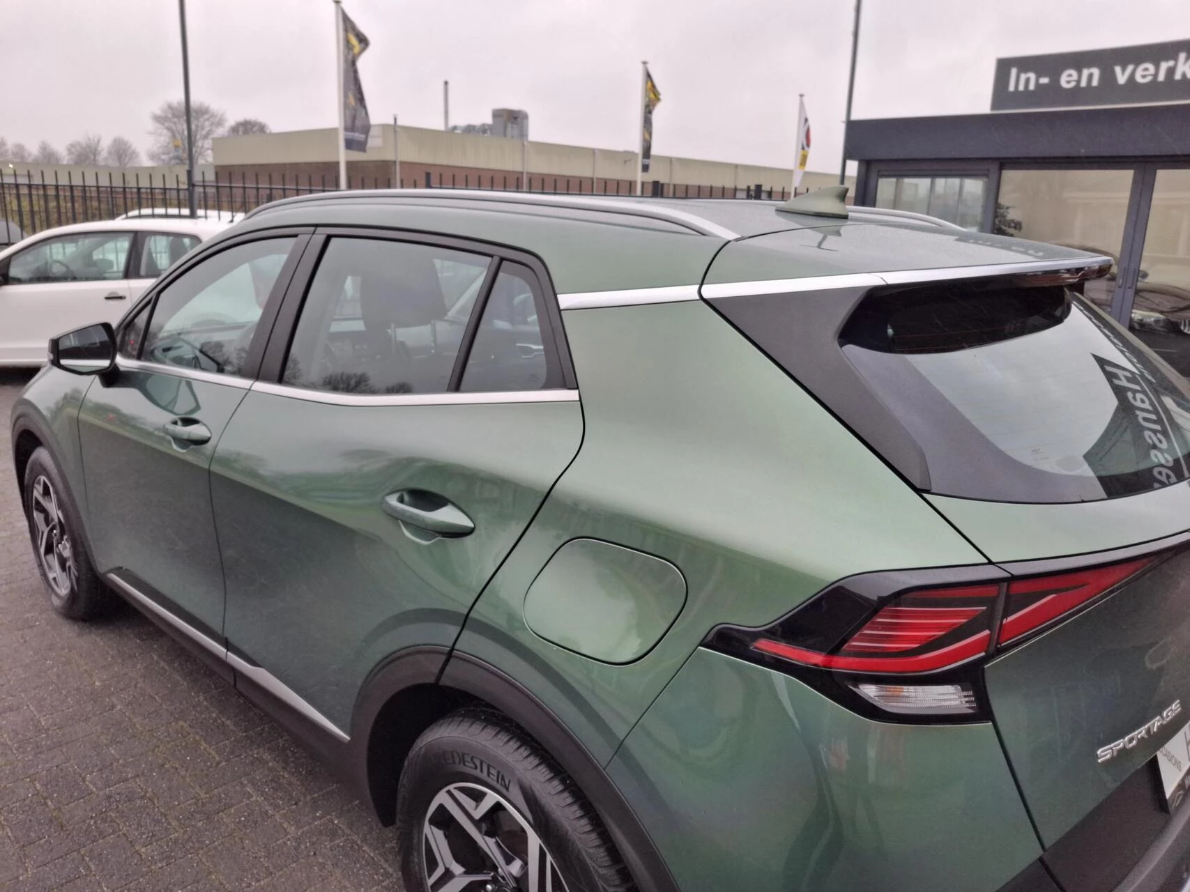 Hoofdafbeelding Kia Sportage