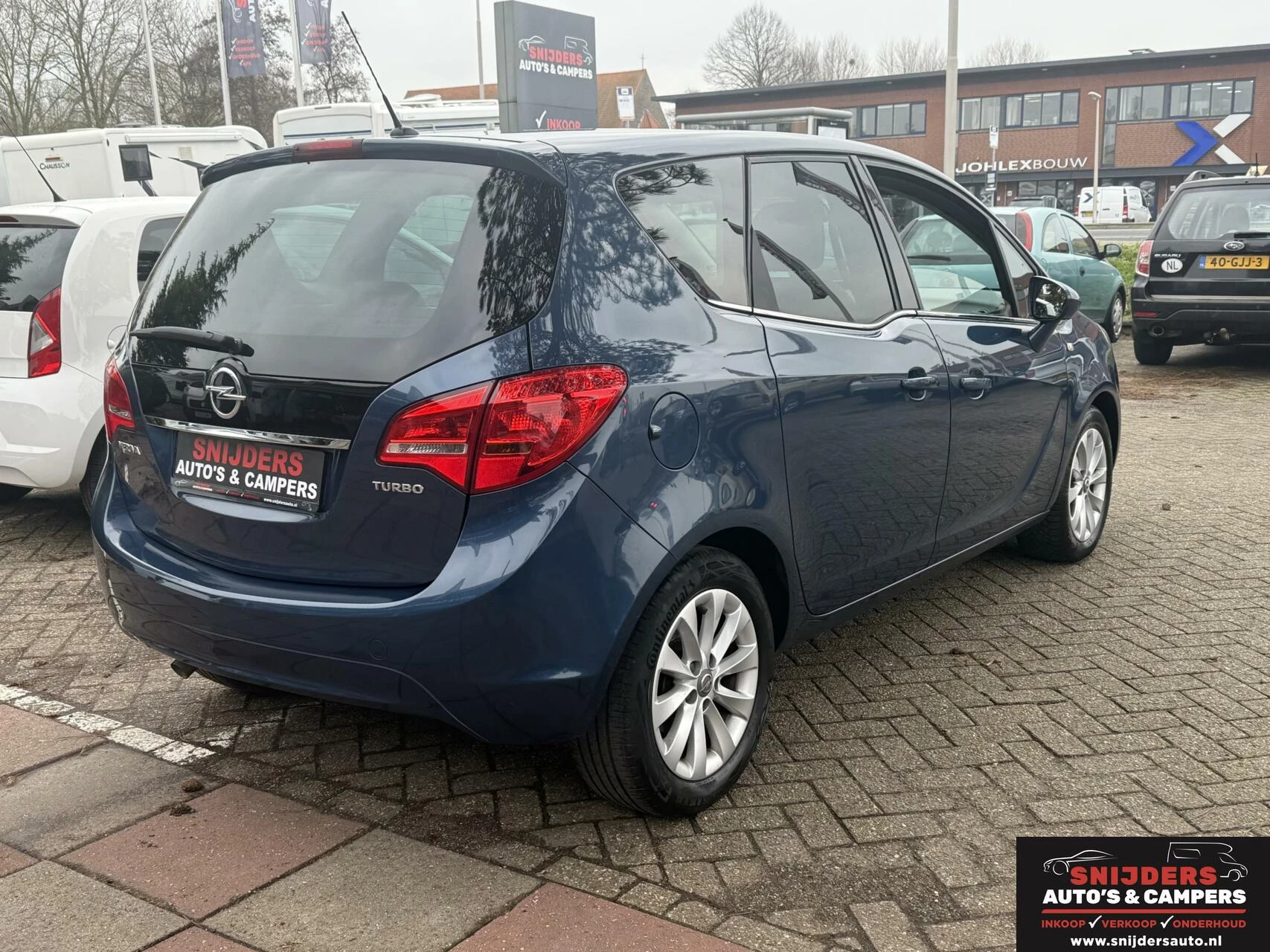 Hoofdafbeelding Opel Meriva
