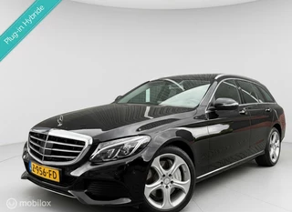 Mercedes C-klasse Estate C350 e Panno Carplay Luchtvering Acc Cruise Trekhaak