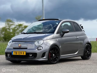Fiat 500 C 1.4-16V Abarth, Automaat, Xenon , 180pk !!