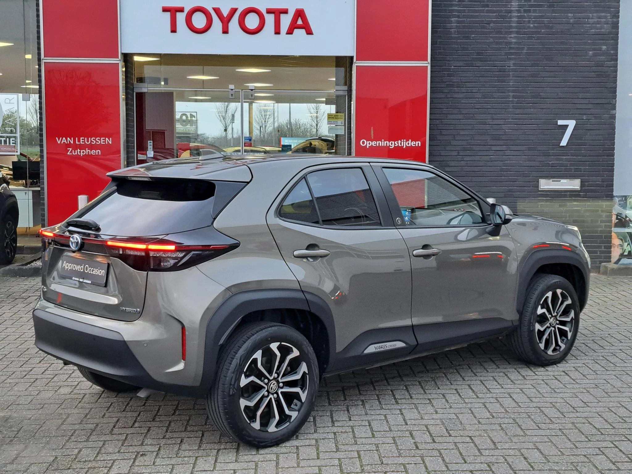 Hoofdafbeelding Toyota Yaris Cross