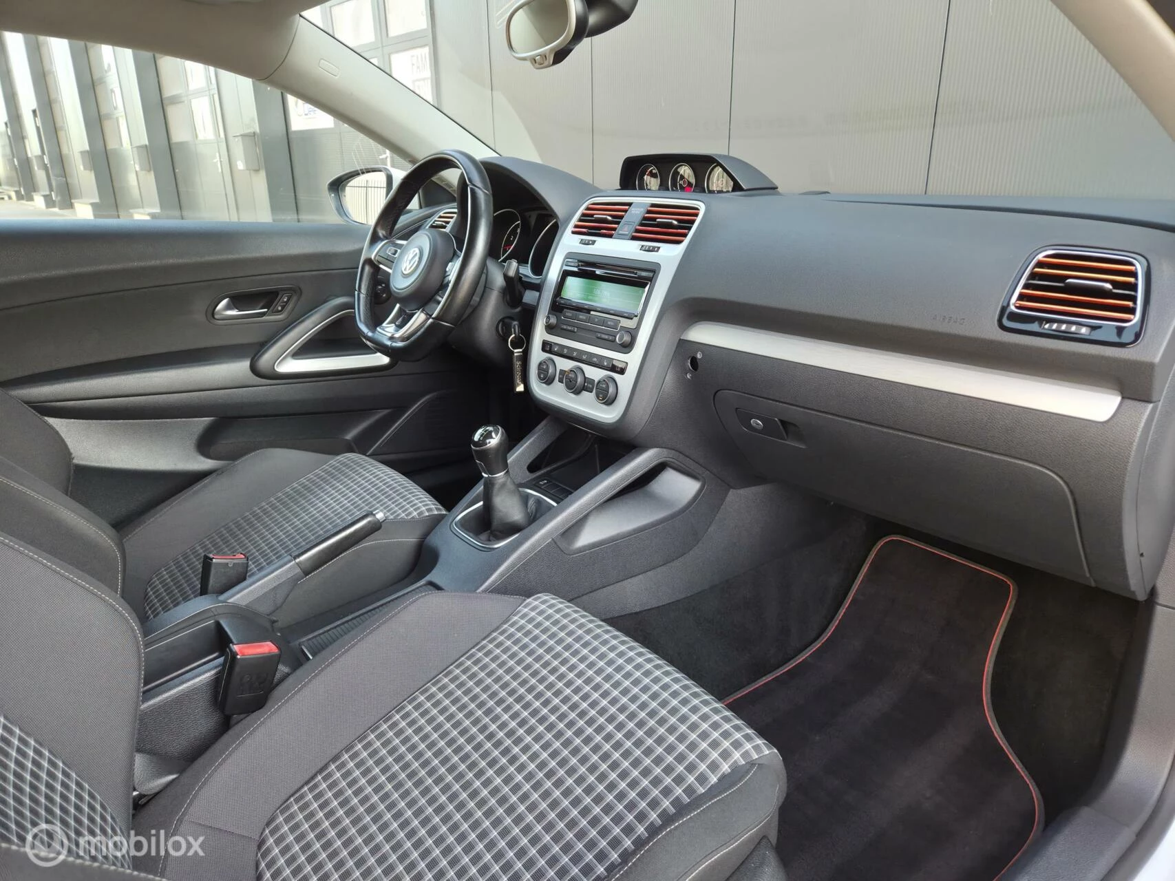 Hoofdafbeelding Volkswagen Scirocco