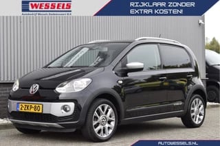 Volkswagen up! 1.0 cross up! BlueMotion NL-auto, N.A.P, Navi, pdc, Cruise