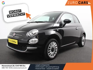 Fiat 500 C 1.0 Hybrid Dolcevita Airco Cruise control Parkeersensor achter Radio Apple Carplay/ Android Auto