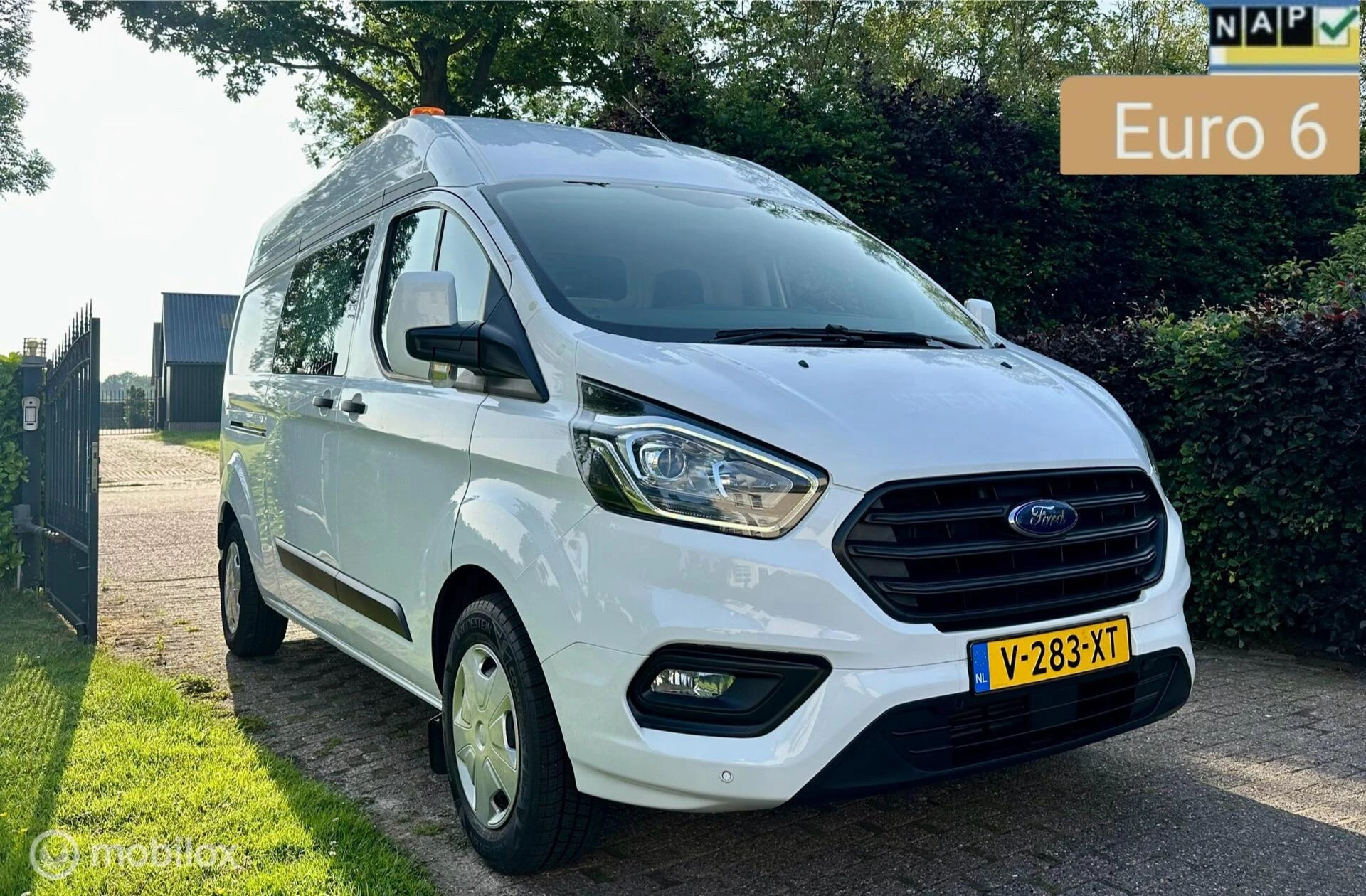 Hoofdafbeelding Ford Transit Custom