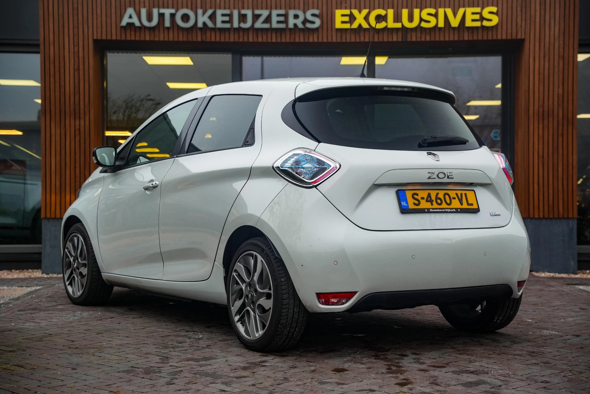 Hoofdafbeelding Renault ZOE