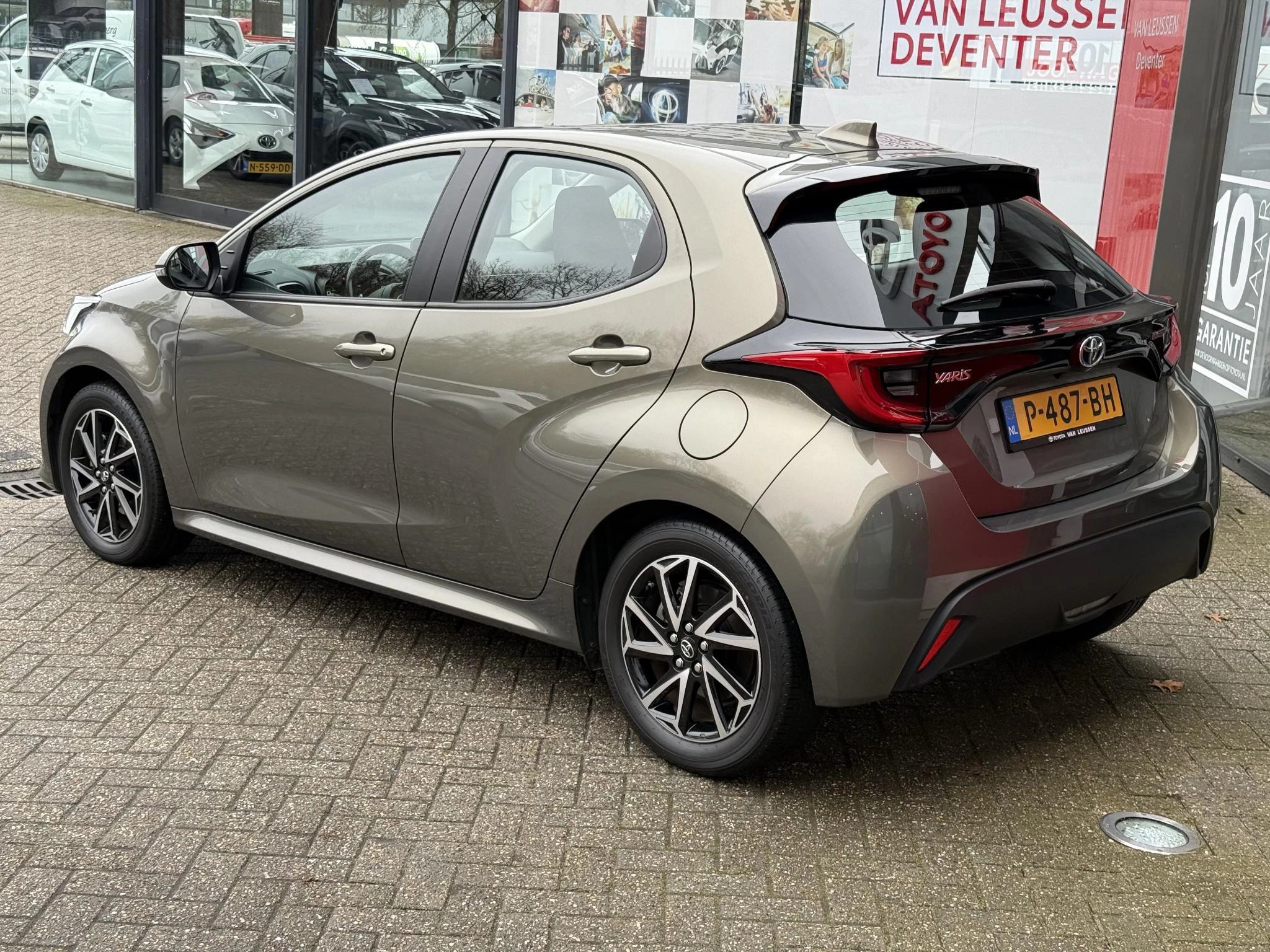 Hoofdafbeelding Toyota Yaris