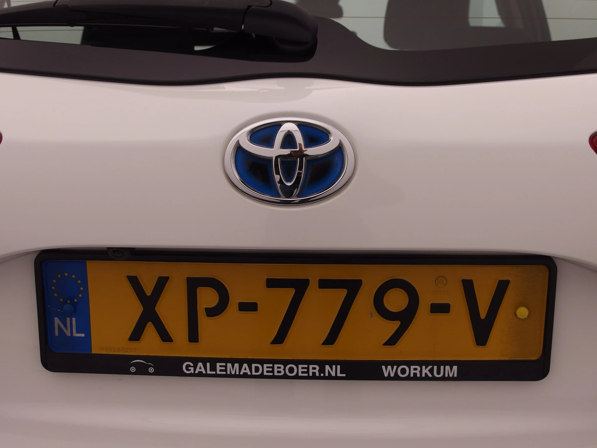 Hoofdafbeelding Toyota Yaris