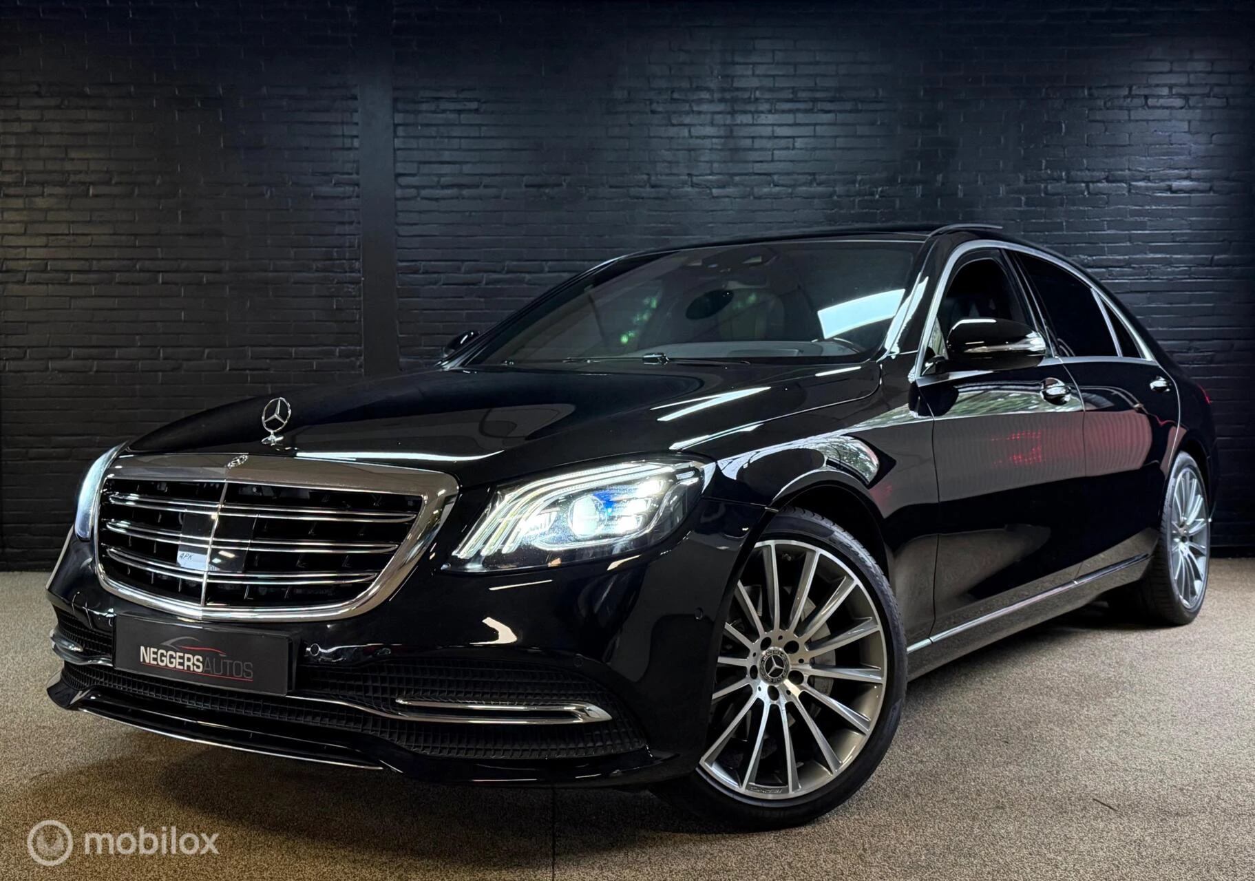Hoofdafbeelding Mercedes-Benz S-Klasse