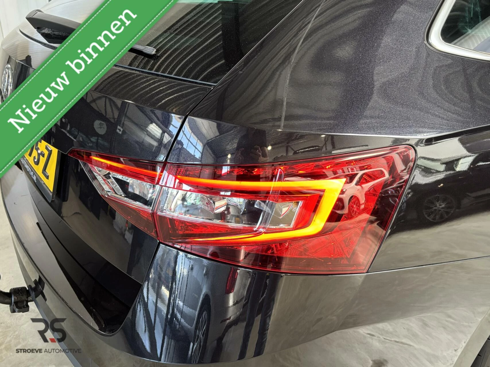 Hoofdafbeelding Škoda Superb