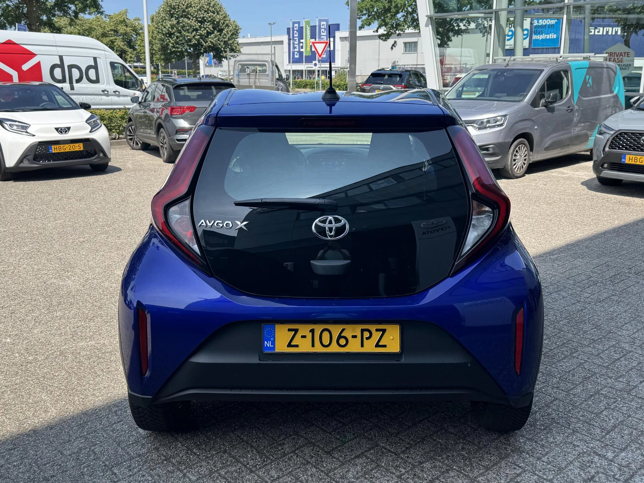 Hoofdafbeelding Toyota Aygo