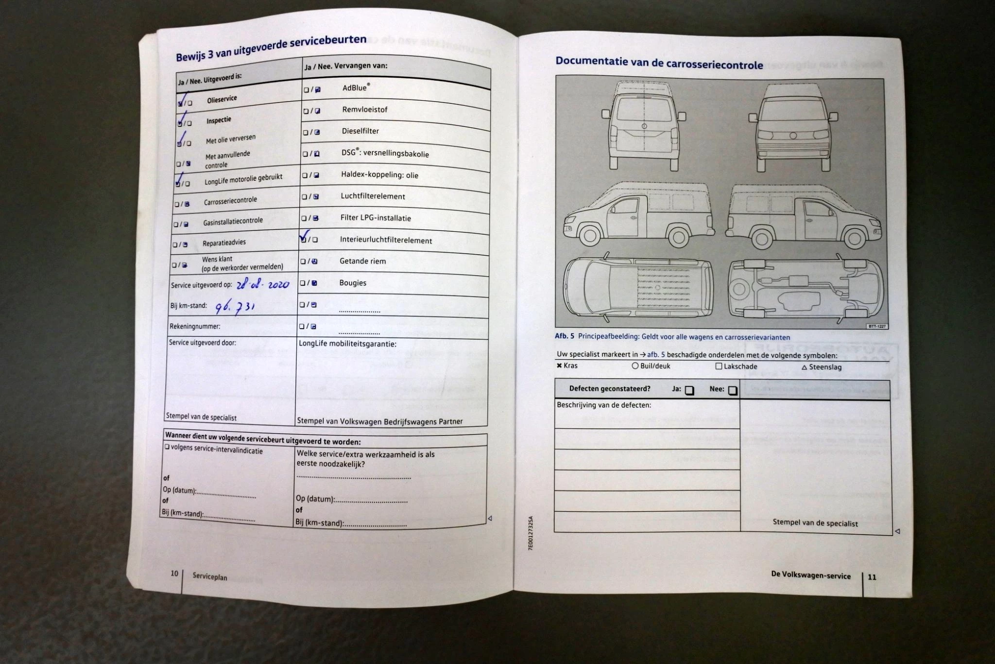 Hoofdafbeelding Volkswagen Transporter