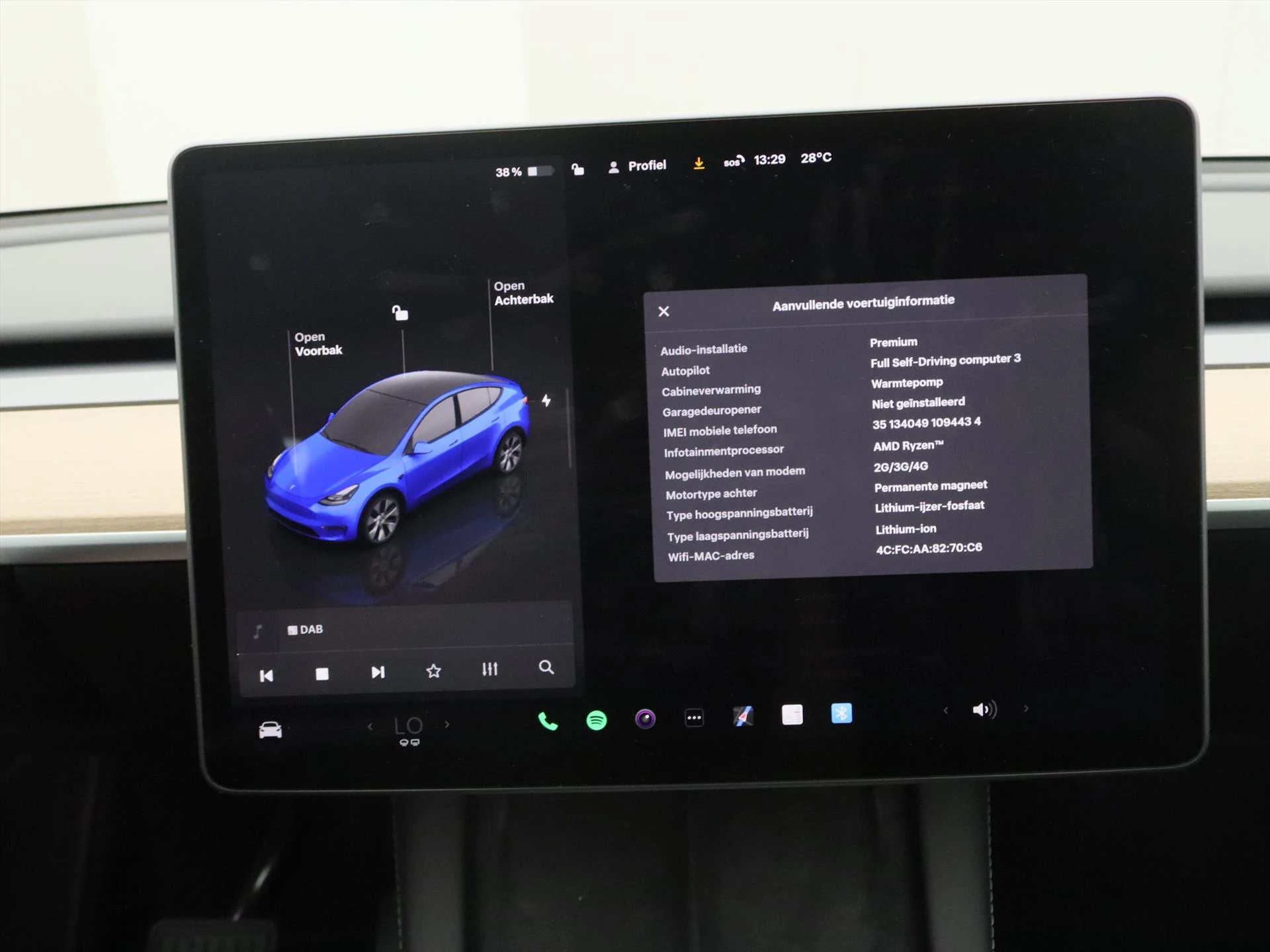 Hoofdafbeelding Tesla Model Y