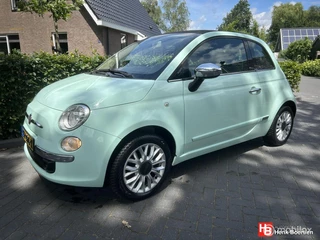 Fiat 500 1.2 Lounge 2e eigenaar,100% onderhouden