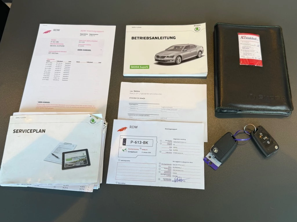 Hoofdafbeelding Škoda Superb