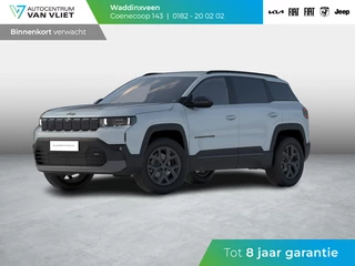 Hoofdafbeelding Jeep Compass Jeep Compass 1.2 e-Hybrid First Edition | Adapt. Cruise | Camera | Carplay | 18" | Elektr. A-Klep | Navi | Winter Pack