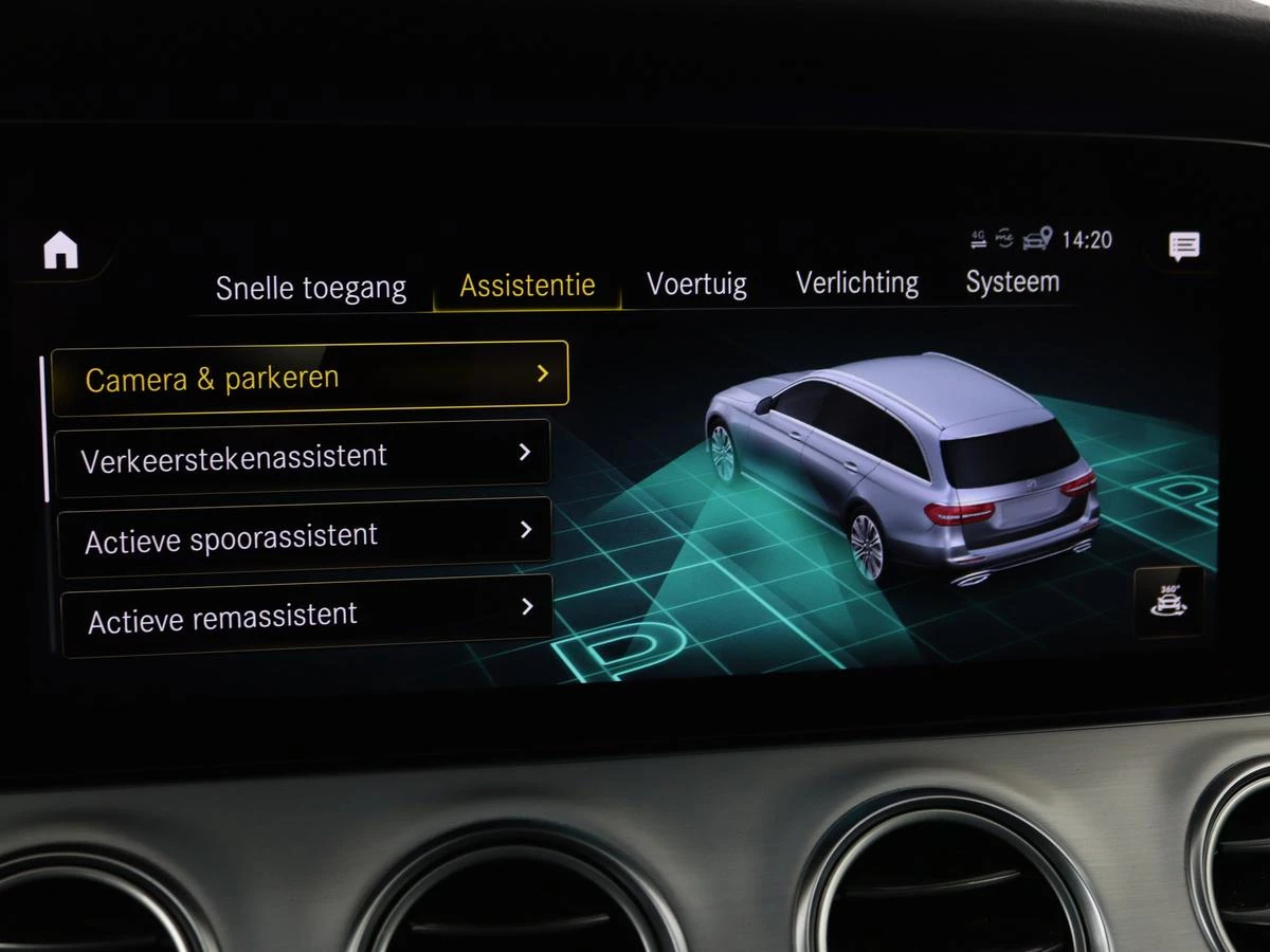 Hoofdafbeelding Mercedes-Benz E-Klasse