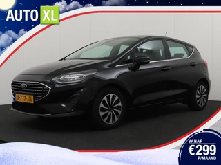Ford Fiesta 1.0 125 PK Hybrid Titanium Stuur+Stoelverw. Climate Sportstoelen