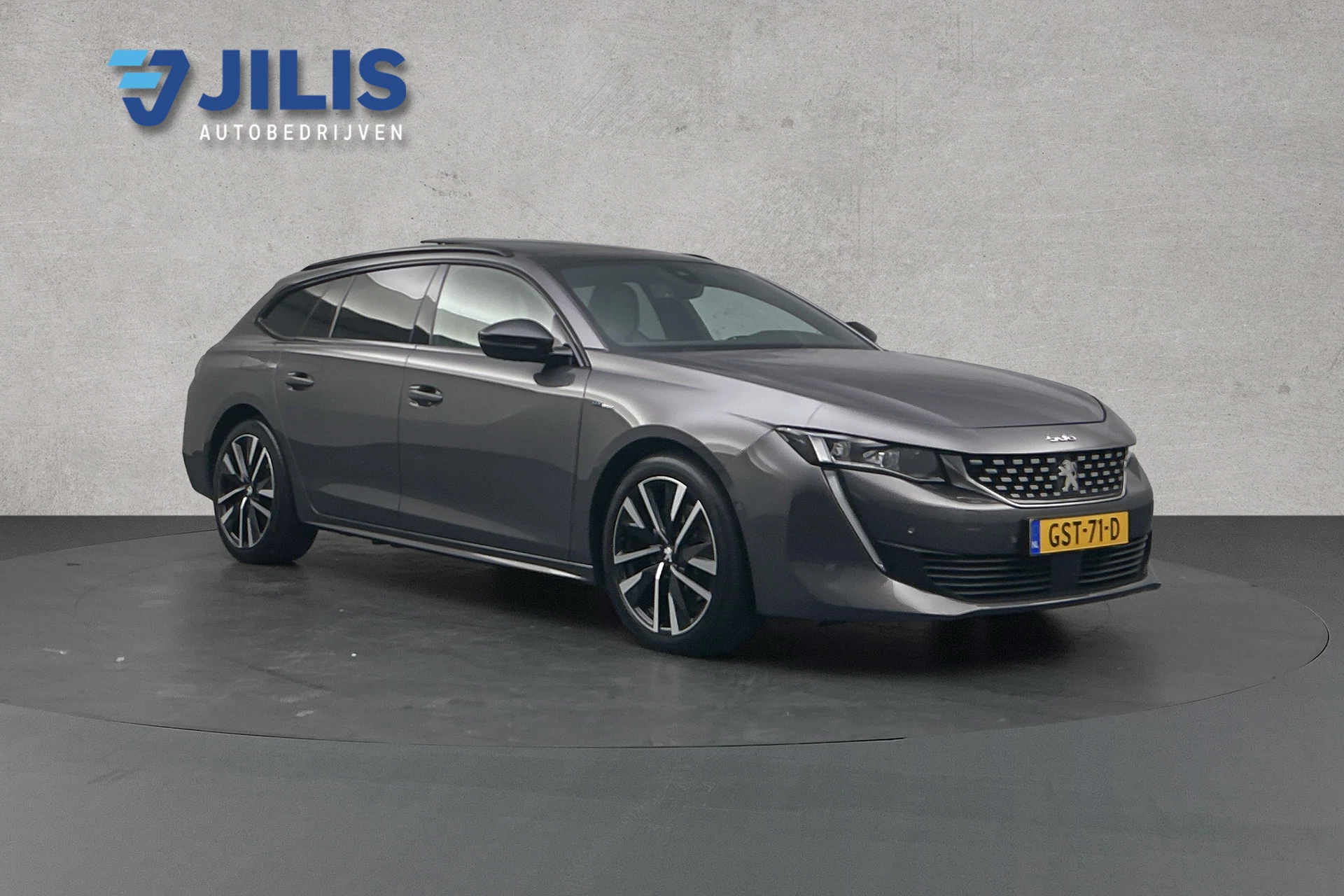 Hoofdafbeelding Peugeot 508